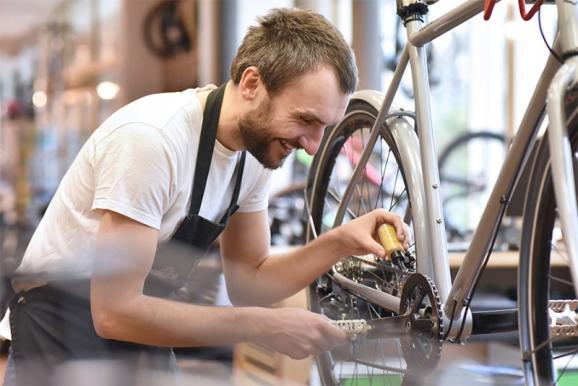 Réparateur de vélo