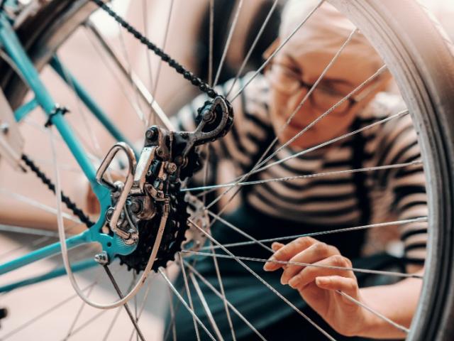 Entretien et réparation de vélo