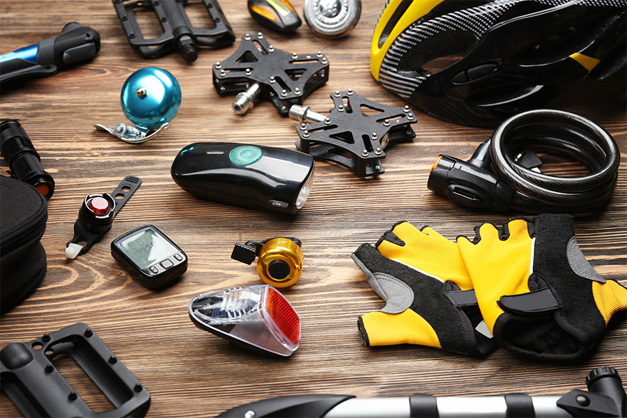 Vente accessoires et équipements pour vélos