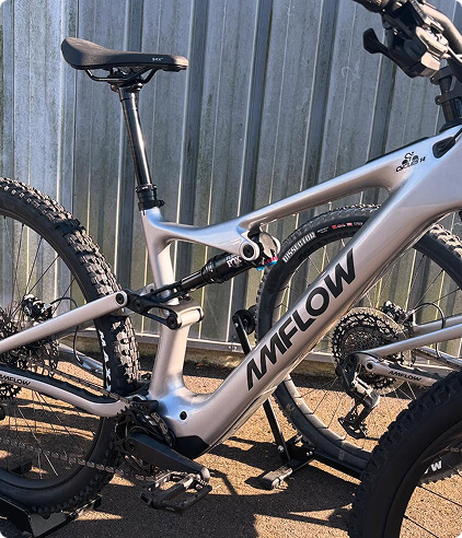 La réparation de vélos