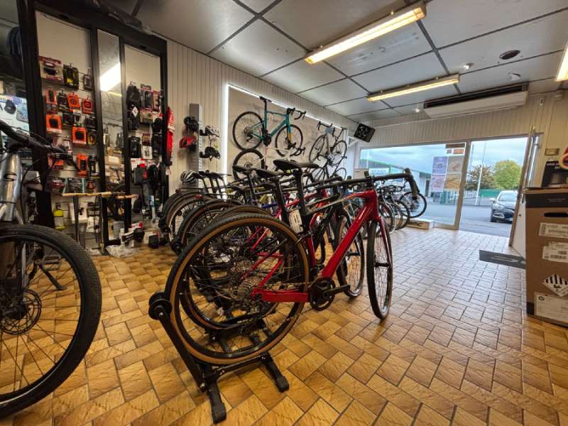 Vente de vélos neufs